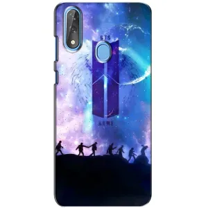 Чохли BTS для ZTE Blade V10 (AlphaPrint) (Army BTS)