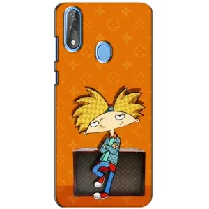 Брендновые Чехлы для ZTE Blade V10 - (PREMIUMPrint) (Арнольд)
