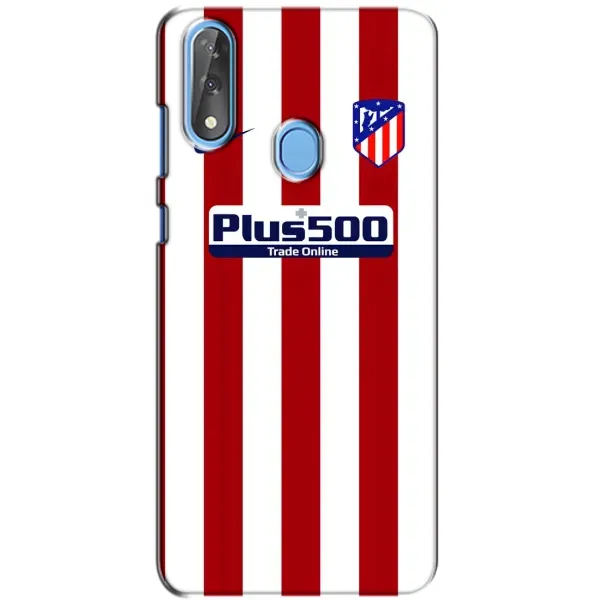 Чехол с принтом «Atletico» для ZTE Blade V10
