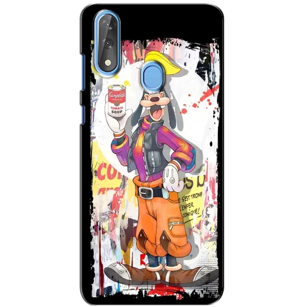 Чохол з принтом «Bad Wolf» для ZTE Blade V10