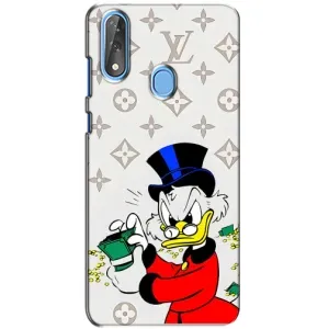 Чехлы для ZTE Blade V10 - Скрудж МакДак Louis Vuitton (PREMIUMPrint) (Баксы Скрудж)