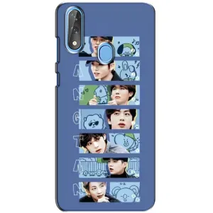 Чохли BTS для ZTE Blade V10 (AlphaPrint) (Bangtan)