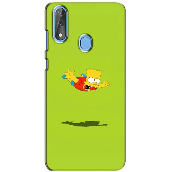 Чехол с принтом «Барт Симпсон» для ZTE Blade V10