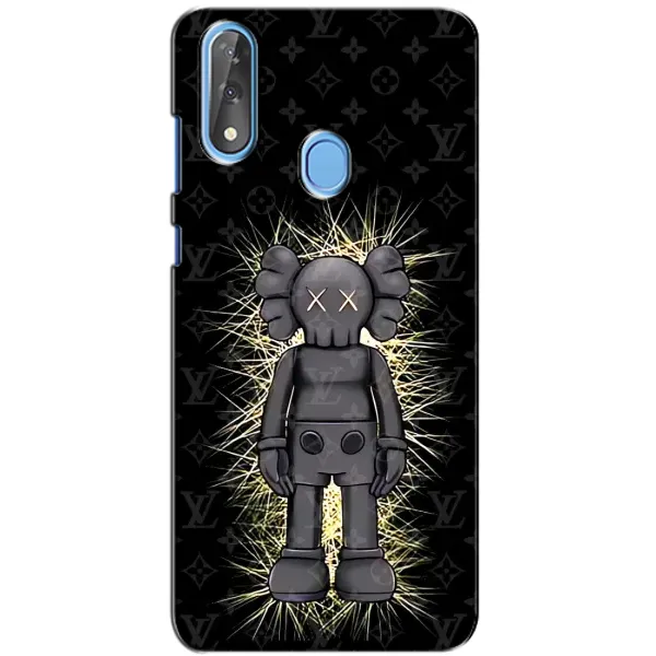 Чехол с принтом «Bearbrick LV» для ZTE Blade V10
