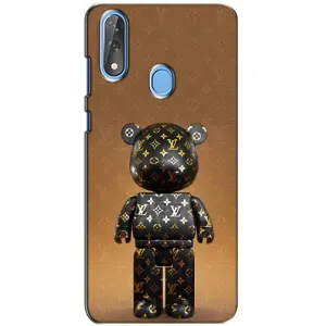 Чехлы для ZTE Blade V10 - Bearbrick Louis Vuitton (PREMIUMPrint)