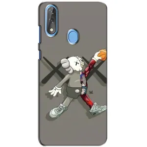 Чехлы для ZTE Blade V10 - Bearbrick Louis Vuitton (PREMIUMPrint) (Беарбрик Джордан)