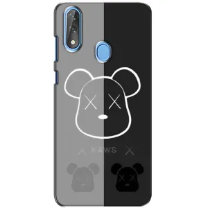 Чехлы для ZTE Blade V10 - Bearbrick Louis Vuitton (PREMIUMPrint) (БеарБрик глаза)