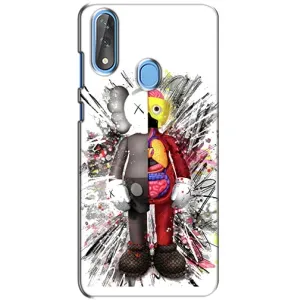 Чехлы для ZTE Blade V10 - Bearbrick Louis Vuitton (PREMIUMPrint) (Беарбрик)