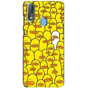 Чохол з принтом для ZTE Blade V10 - (Прикольні) (AlphaPrint)