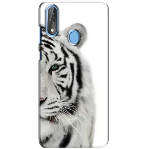 Чехлы с картинками животных ZTE Blade V10 (Белый Тигр)