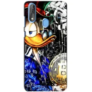 Чехлы для ЗТЕ Блейд В10 - Scrooge MagDag (PREMIUMPrint) (Биткойн Скрудж)