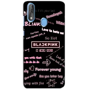 Чехол с музыкальной группой для ZTE Blade V10 (BLACKPINK)
