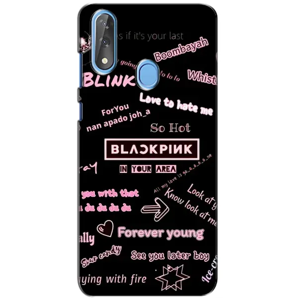 Чохол з принтом «BLACKPINK» для ZTE Blade V10