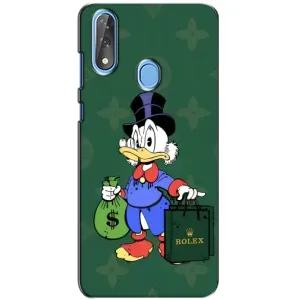 Чехлы для ZTE Blade V10 - Скрудж МакДак Louis Vuitton (PREMIUMPrint) (Богатая Утка)
