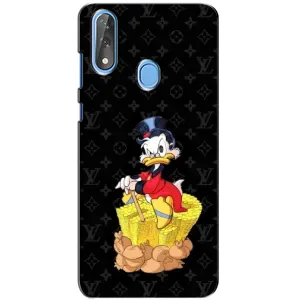 Чехлы для ZTE Blade V10 - Скрудж МакДак Louis Vuitton (PREMIUMPrint) (Богатство Макдака)