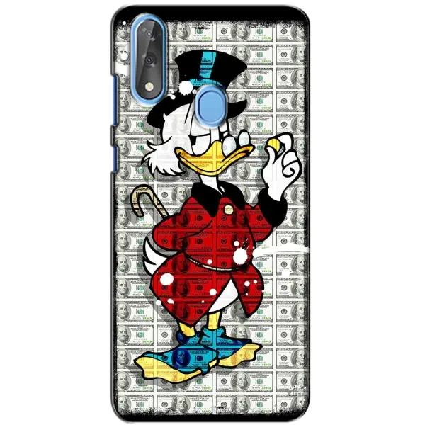 Чохол з принтом «Богатство» для ZTE Blade V10