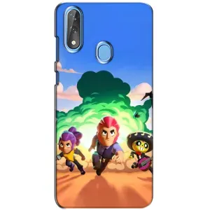 Чехол для ZTE Blade V10 Бравл Старс (VPrint) (Бравел Старс)