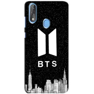Чохли BTS для ZTE Blade V10 (AlphaPrint) (БТС Лого)
