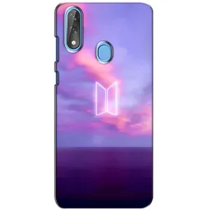 Чохли BTS для ZTE Blade V10 (AlphaPrint) (BTS логотип)