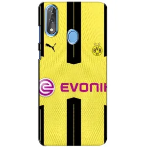 Чехлы для ZTE Blade V10 (VPrint) - Футбольные клубы (BVB)