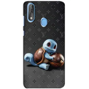 Брендновые Чехлы для ZTE Blade V10 - (PREMIUMPrint) (Черепашка)