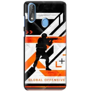 Чохли з тематикою Кіберспорт для ZTE Blade V10 (VPrint) (Cs:Go)