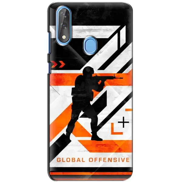 Чохол з принтом «Cs:Go» для ZTE Blade V10 Чохол з принтом «Cs:Go» для ZTE Blade V10