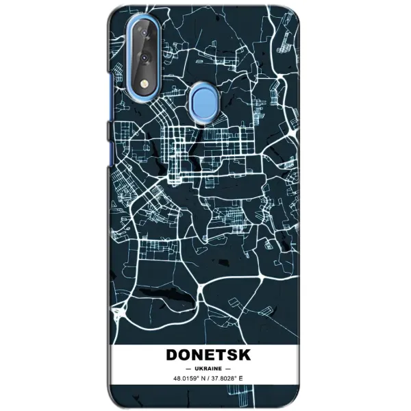 Чохол з принтом «Донецьк» для ZTE Blade V10