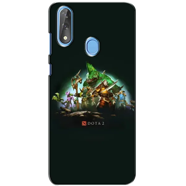 Чохол з принтом «DOTA 2» для ZTE Blade V10 Чохол з принтом «DOTA 2» для ZTE Blade V10