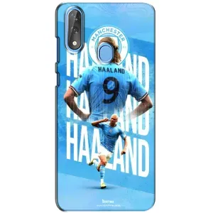 Чехлы с футболистом Ерлинг Холанд для ZTE Blade V10 (AlphaPrint) (Erling Haaland)