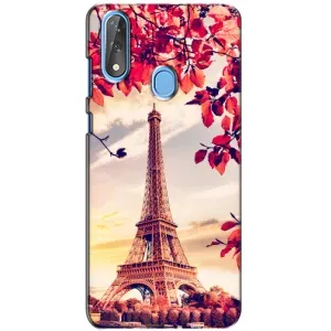Чехол Эйфелева Башня для ZTE Blade V10 - (AlphaPrint) (Эйфелева Башня)