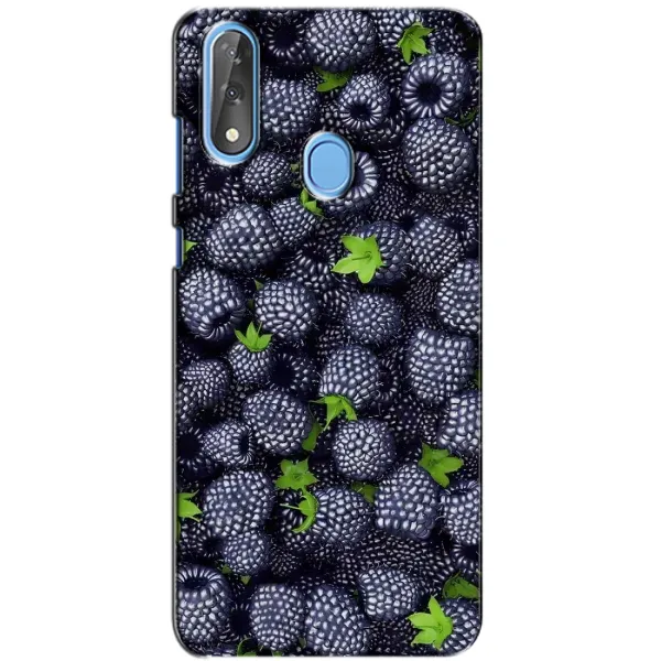 Чохол з принтом «Ожина» для ZTE Blade V10
