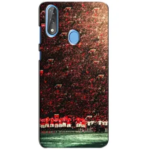 Чохол Манчестер Юнайтед для ZTE Blade V10 (AlphaPrint) (фанати Манчестер Юнайтед)