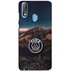 Чохли PSG для ZTE Blade V10 (AlphaPrint) (ФК ПСЖ)