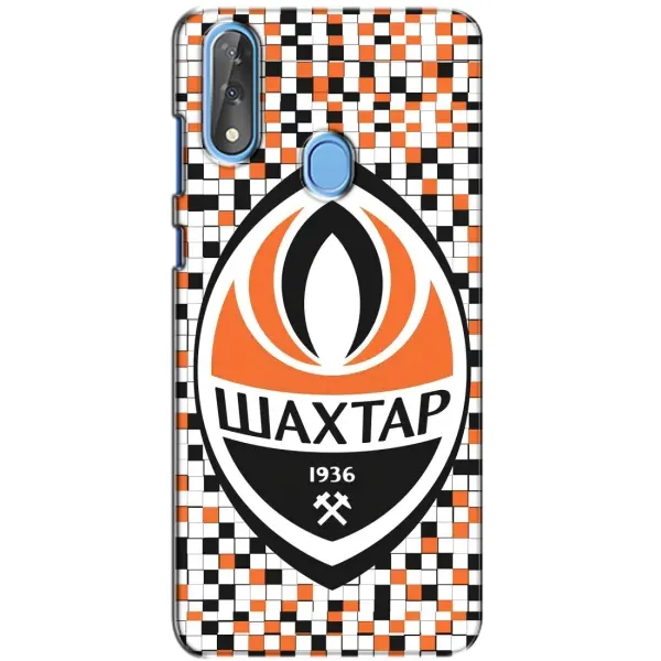 Чехол с принтом «ФК Шахтер» для ZTE Blade V10