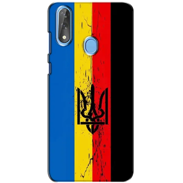 Чохол з принтом «Прапор УПА» для ZTE Blade V10