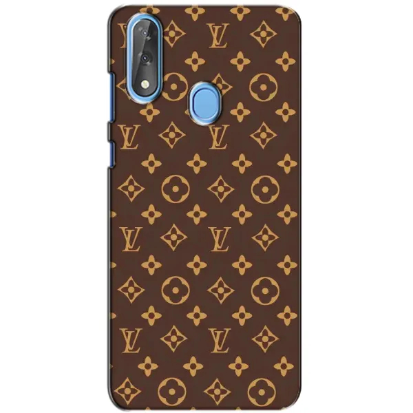 Чехол с принтом «фон LOUIS VUITTON» для ZTE Blade V10