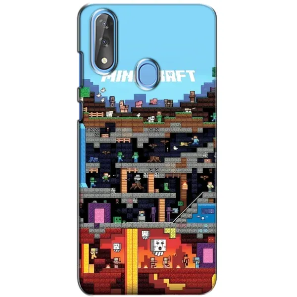 Чохол з принтом «фон Minecraft» для ZTE Blade V10 Чохол з принтом «фон Minecraft» для ZTE Blade V10