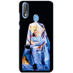 Чехлы с футболистом Ерлинг Холанд для ZTE Blade V10 (AlphaPrint) (футболист Холанн)
