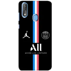 Чохли PSG для ZTE Blade V10 (AlphaPrint) (футболка ПСЖ)