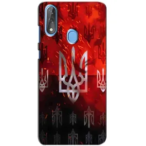 Украинские Чехлы для ZTE Blade V10 с картинкой УПА (AlphaPrint) (ГЕРБ УПА)