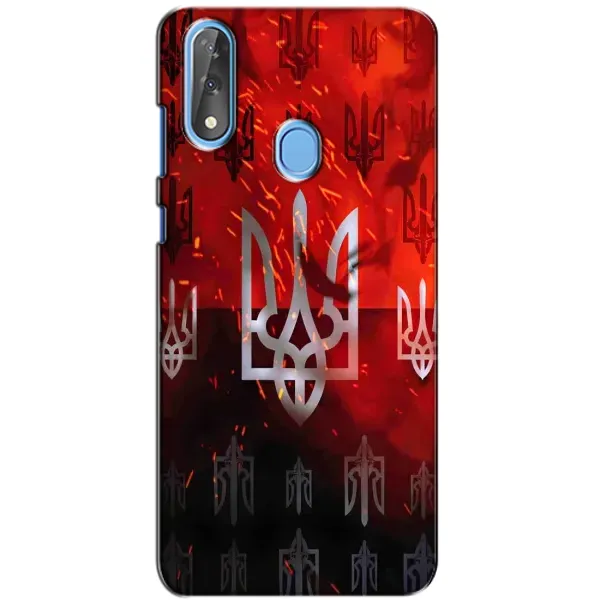 Чохол з принтом «ГЕРБ УПА» для ZTE Blade V10