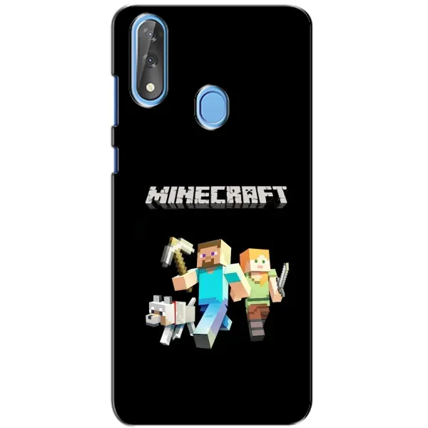 Чохол з принтом «герої Minecraft» для ZTE Blade V10 Чохол з принтом «герої Minecraft» для ZTE Blade V10