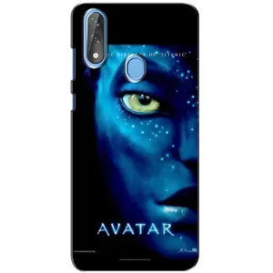 Чохли з фільму АВАТАР для ZTE Blade V10 (AlphaPrint) (око Аватара)