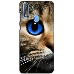 Чехлы с Котиками для ZTE Blade V10 (VPrint) (Глаз кота)