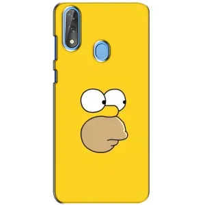 Чjхол з Сімпсонами для ZTE Blade V10 (VPrint) (Гомер)