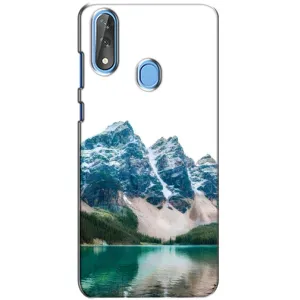 Силиконовый чехол с КАРТИНКАМИ лето для ZTE Blade V10 (AlphaPrint) (Гори)