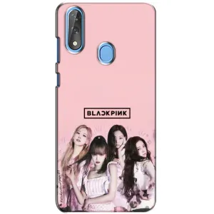 Чехол с музыкальной группой для ZTE Blade V10 (Группа Блэк Пинг)