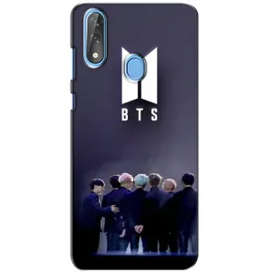 Чохли BTS для ZTE Blade V10 (AlphaPrint) (Група BTS)