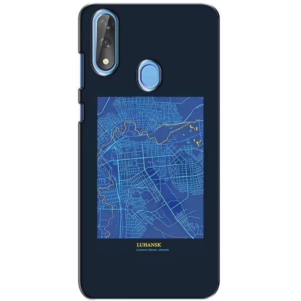 Чохол з принтом «Луганськ» для ZTE Blade V10